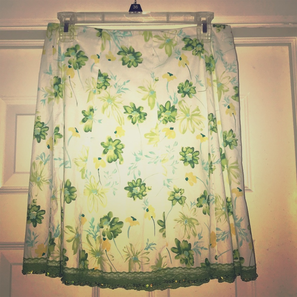Spring skirt